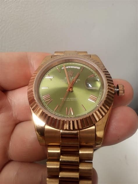 rose gold rolex womens dhgate